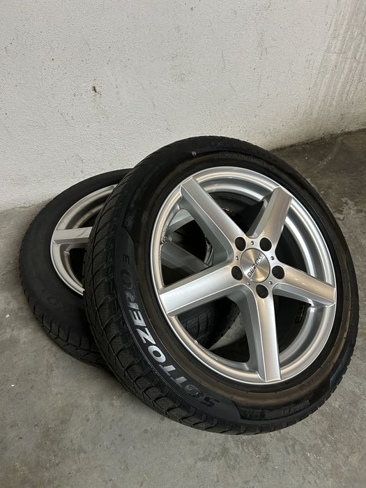 Jantes 17” com penus seminovos -205/55 R17