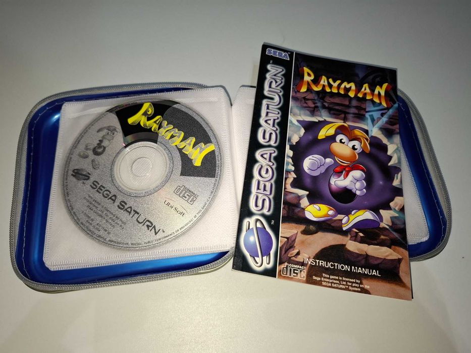 Rayman - Sega Saturn