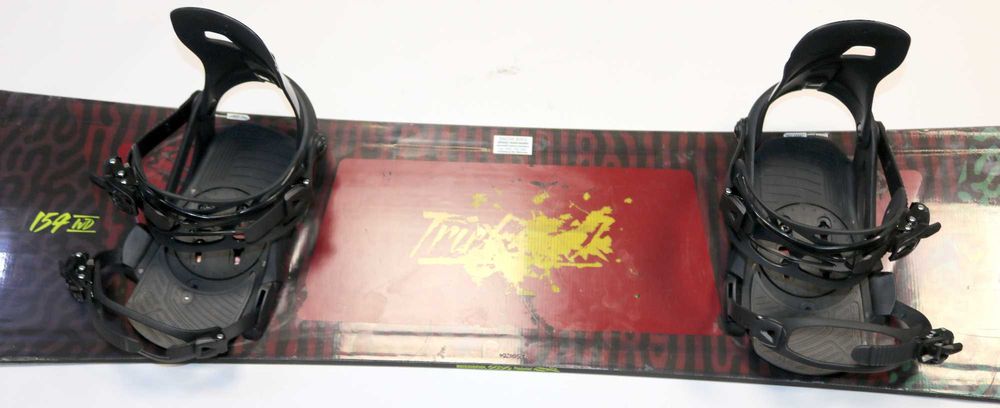 deska snowboard ROSSIGNOL TRICKSTICK 154cm wild+ wiazania HEAD nowe