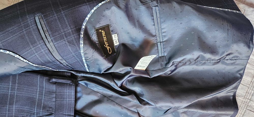 Garnitur męski młodzieżowy na wzrost ok. 170 cm