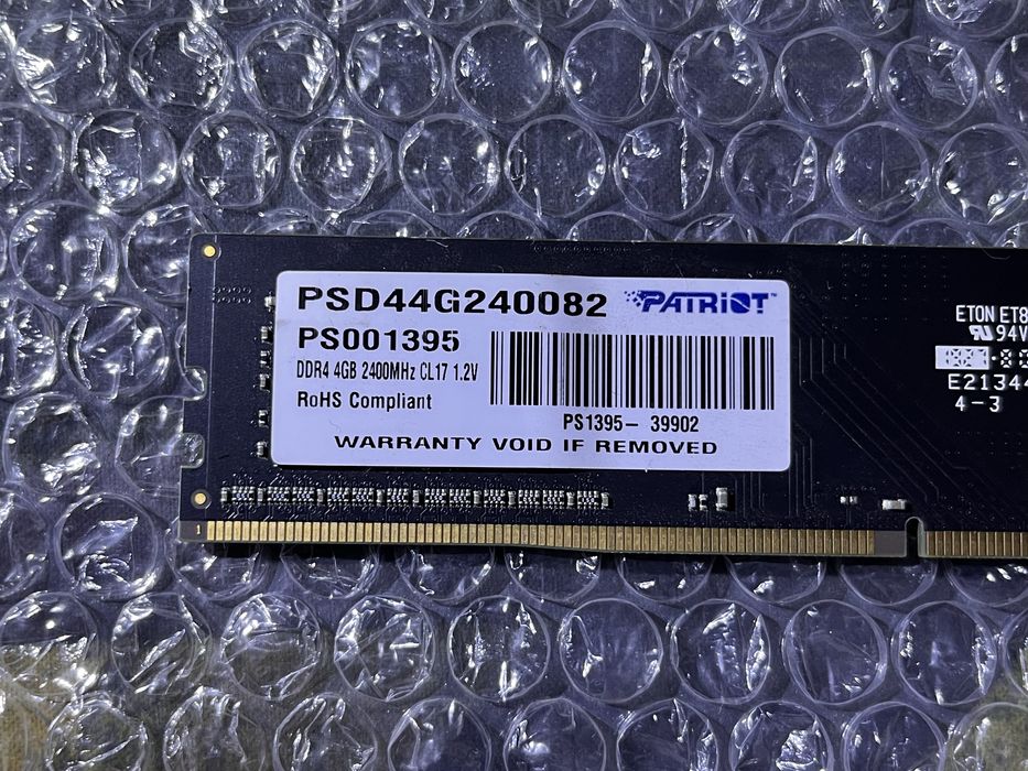 Patriot DDR4 4 GB