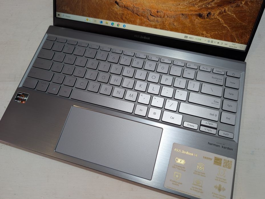 Asus ZenBook Ryzen 5500u 14" ips