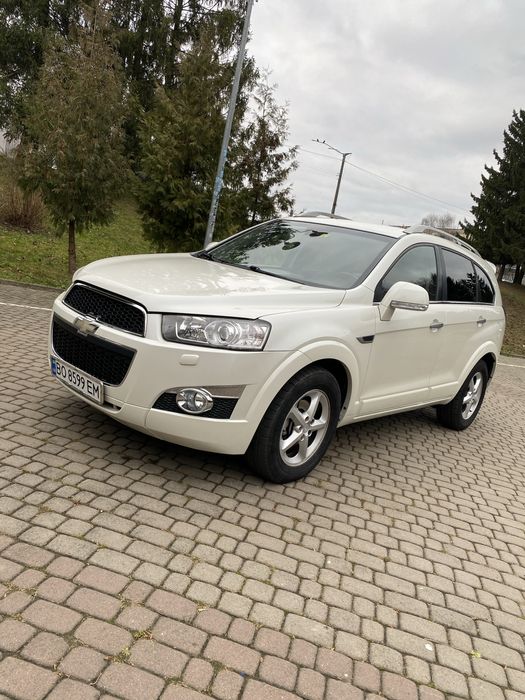 Chevrolet Captiva 2012р. 2.2 дизель Автомат. 4х4