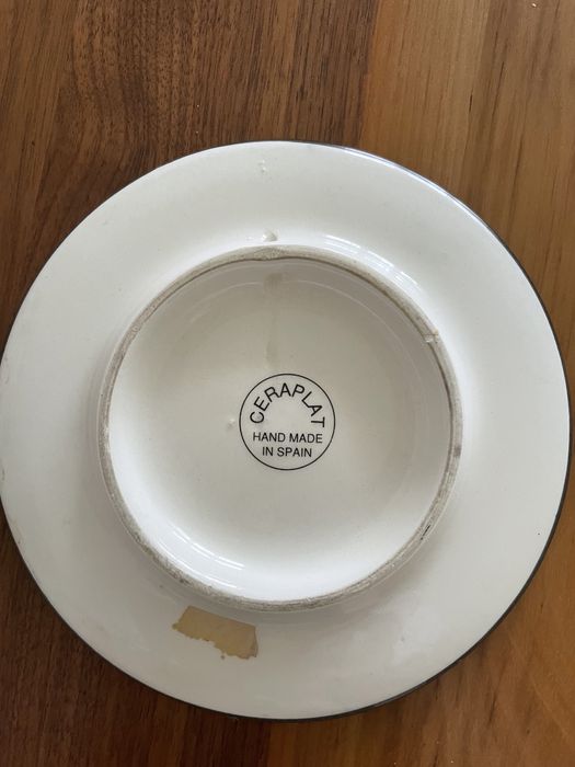 Декоративні блюдця на стіну