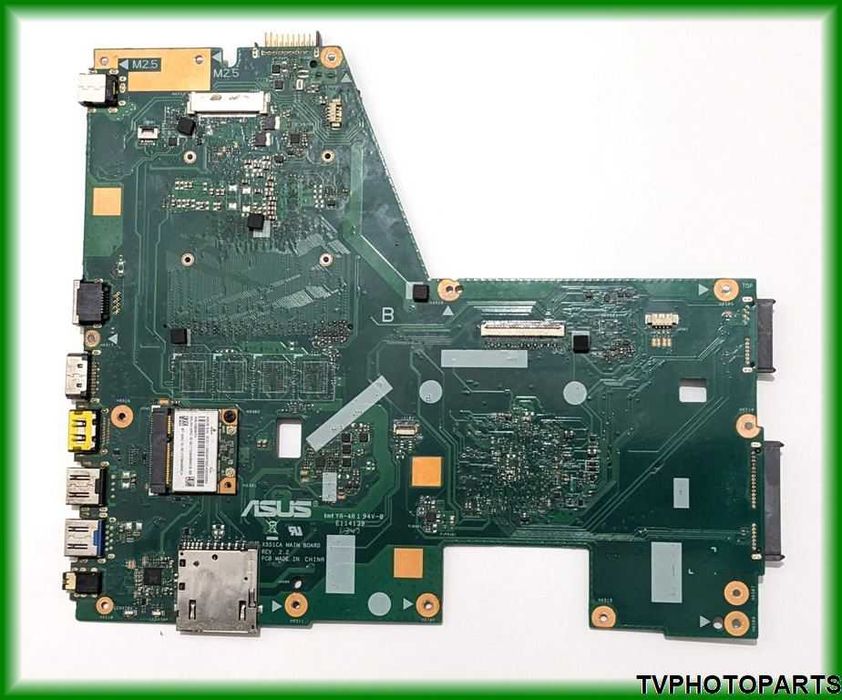 материнська плата Asus X551CA MAIN BOARD REV.2.2 для ноутбука Asus X551C