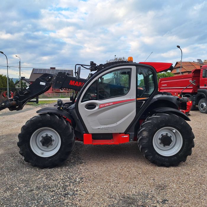 Manitou MLT 630-105 PREMIUM 2900mtg 2019ROK SALON POLSKA JCB