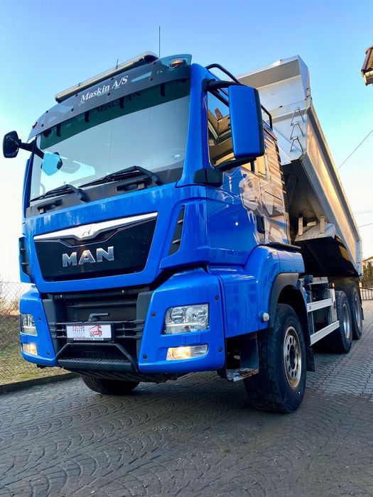 MAN 26.480 WYWROTKA RESOR/RESOR  178 000 KM ! 6x4 EURO 6 wywrotka tipper TGS TGX FH R