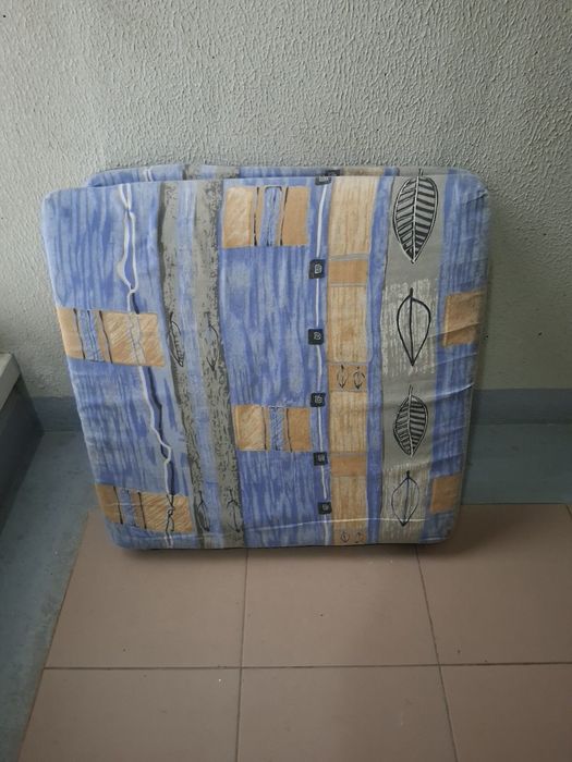 Colchão Solteiro Dobrável - HAPPY DAY