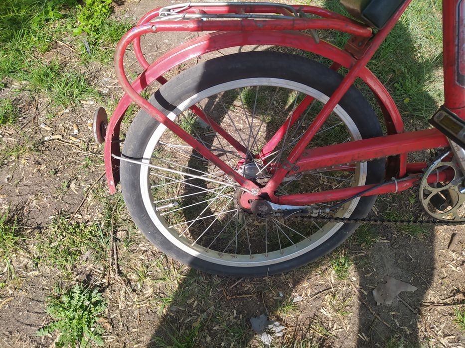 Składak Kama 3 biegi.