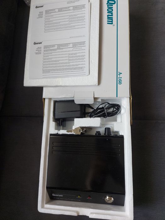 Alarm ciśnieniowy firmy Quorum A-160