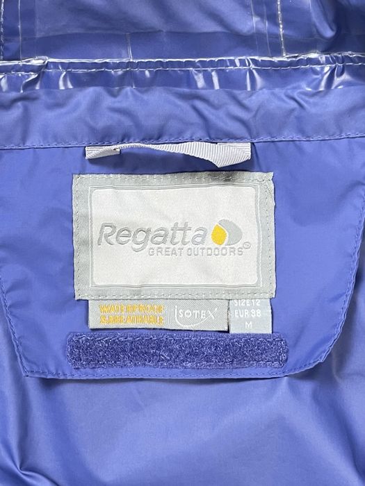 Regatta Isotex ветровка дождевик 38 M размер женская трекинговая