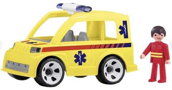 Іграшка швидка допомога з рятувальником EFKO MultiGO (23219)