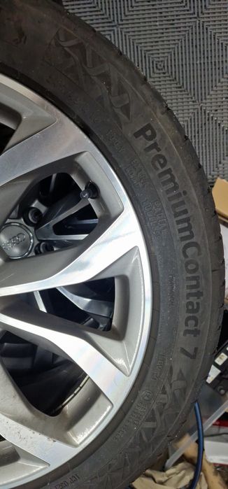 Jantes 18 Originais Audi A6 com pneus 245/45R18