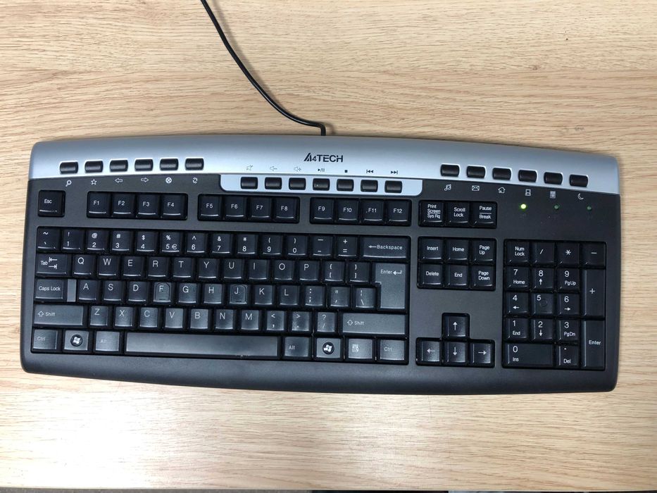 Klawiatura Multimedialna A4 Tech ComfortKey KR-86 USB