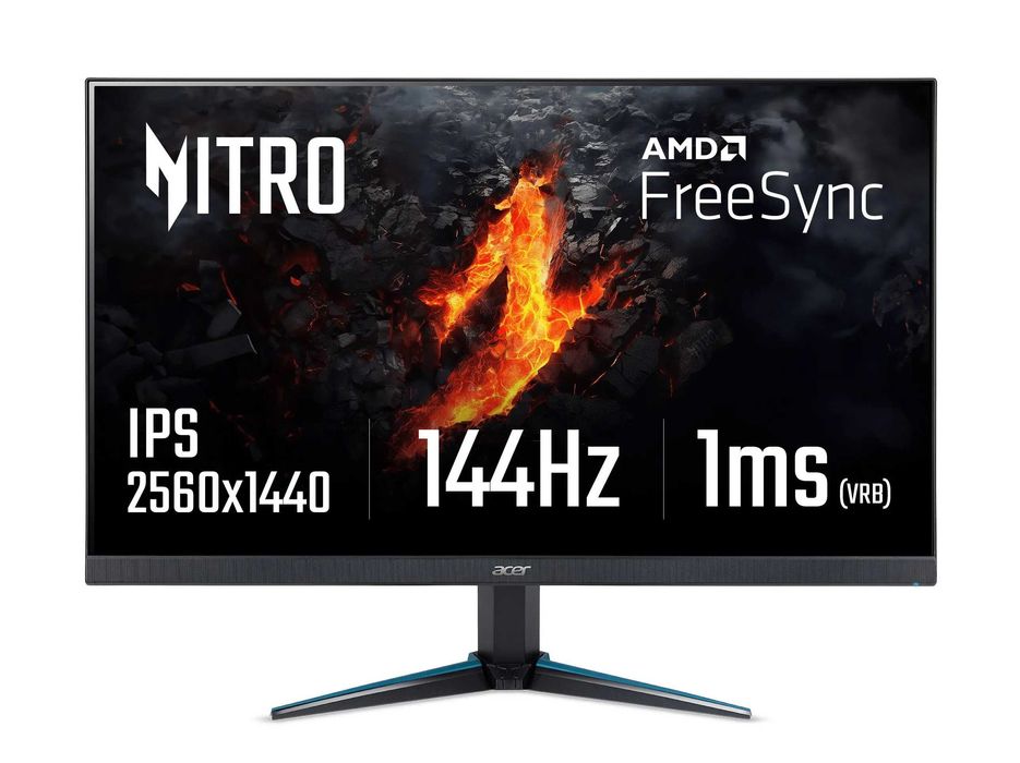 Monitor Gamingowy Acer Nitro VG270UP 27" 2560 x 1440 IPS 144Hz 1ms