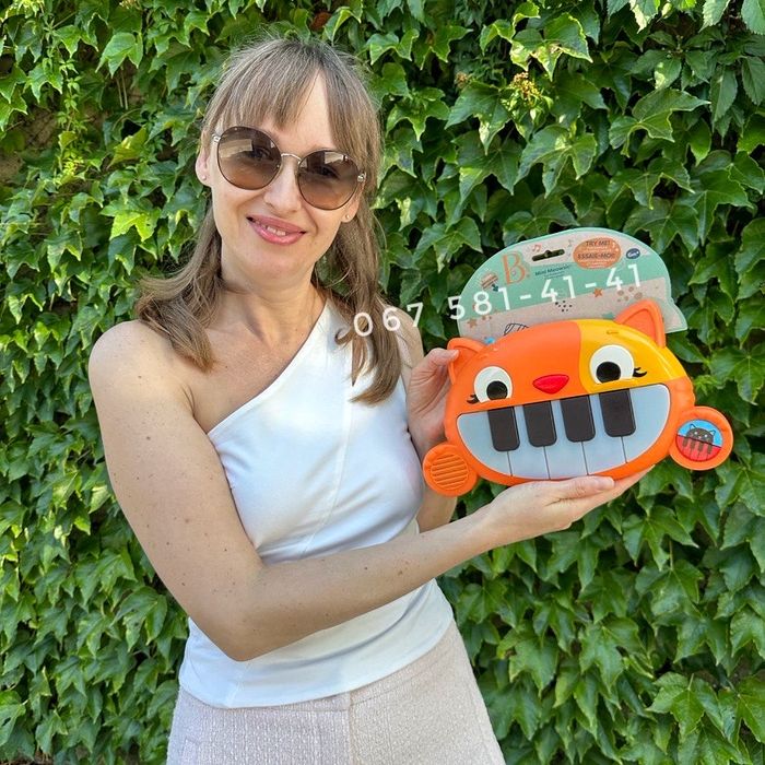 B. toys (B. baby) міні котофон піаніно Battat батат