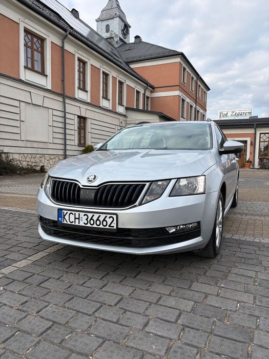 Skoda Octavia Faktura VAT, alufelgi, relingi, DSG, Navi