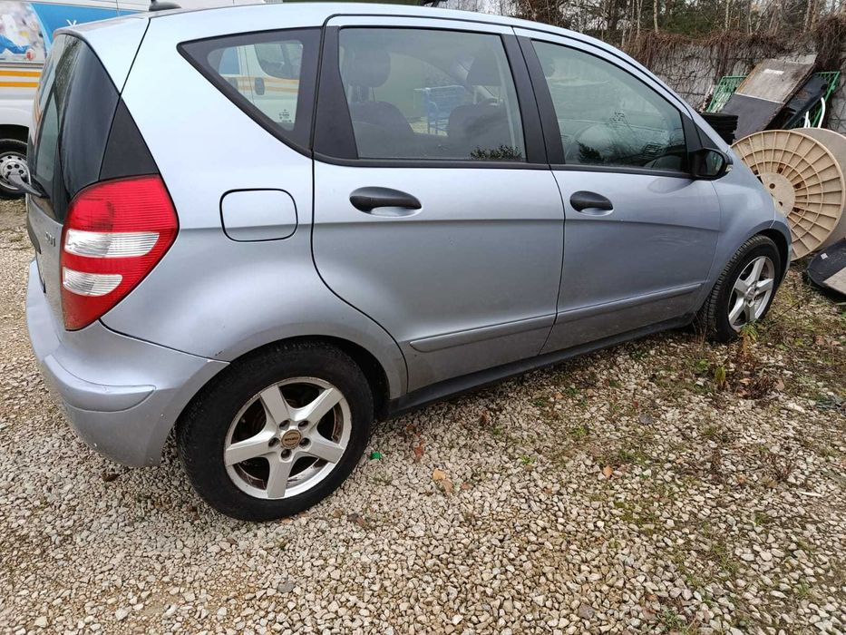 Mercedes-Benz A-Klasa (W169)