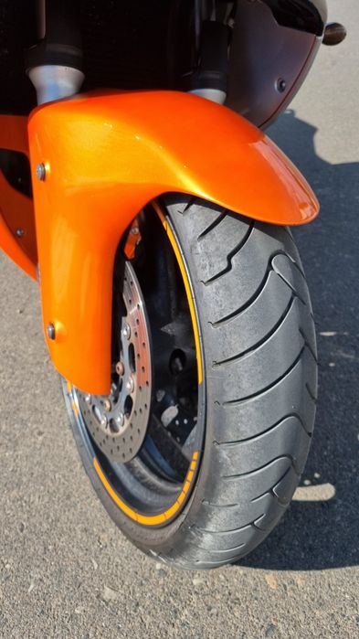 Yamaha thundercat 600