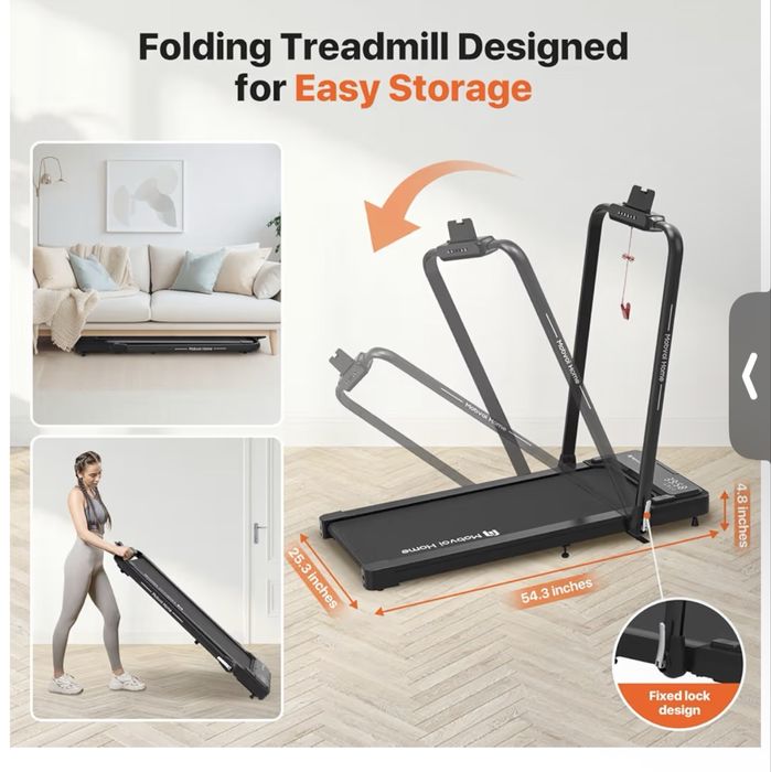 Passadeira de Corrida Mobvoi Home Treadmill Plus – Como Nova