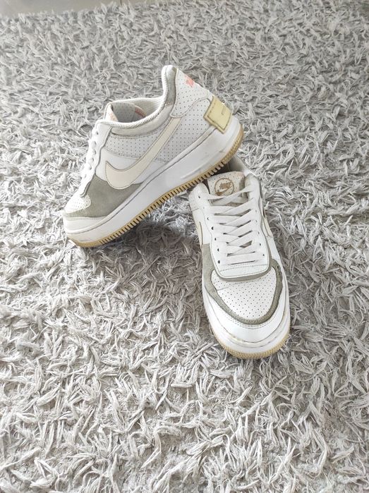 Nike Air Force 1 AF1 Shadow białe Oryginalne buty damskie 39 40