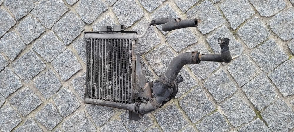 AUDI/VW-Radiador água original motor 1.9TDI AJM PD115CV 8D020,3503A