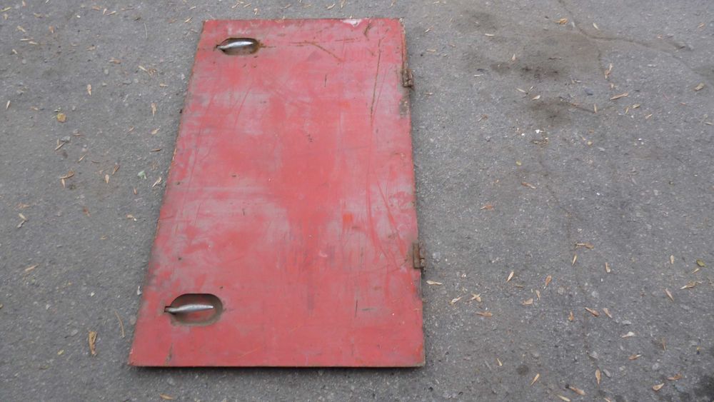 Двери металлические