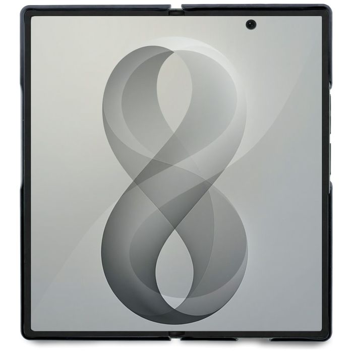 Guess nakładka HC Magnetic Ring Stand Grained PU Classic Logo do Samsu