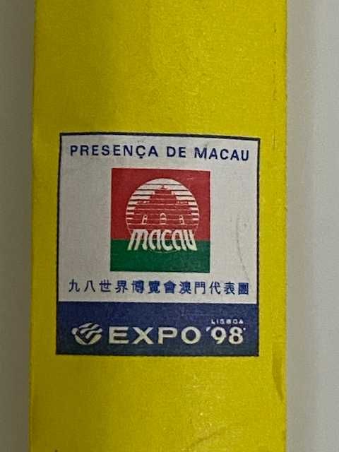 Chopsticks_Pauzinhos Macau_EXPO 98 (NOVOS)