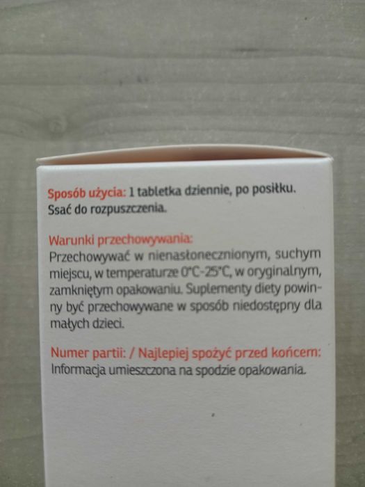 Novativ Kids Multivitaminka, 30 tabl do ssania o smaku pomarańczowym