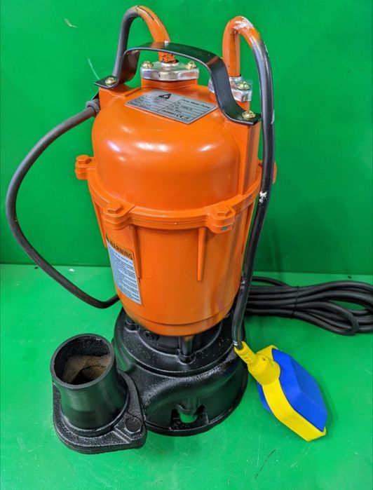 Канализационный насос Фекальный дренажный