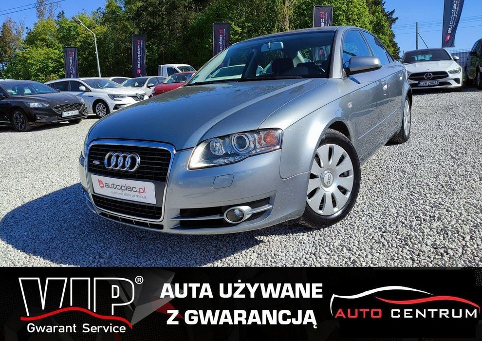 Audi A4 Limousine B7 2.0T 200km Automat S-Line Xenon Navi Zarejestrowany GWARANCJA