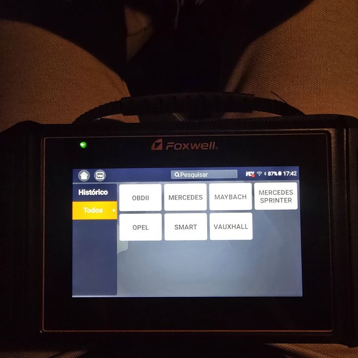 Máquina diagnóstico Foxwell NT710