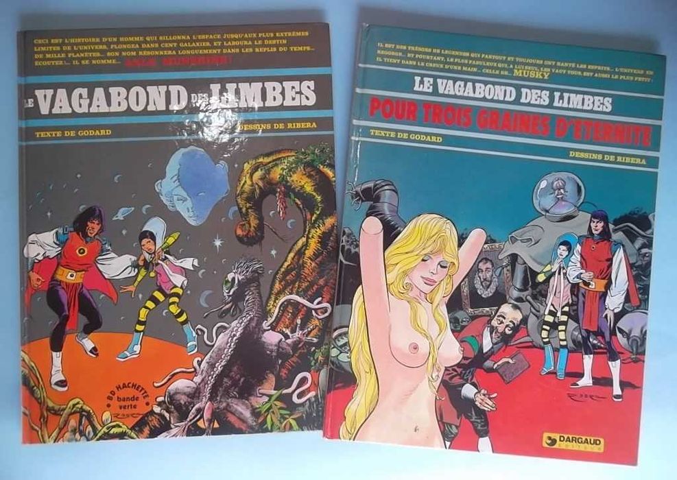 Le vagabond des limbes - Volumes 1 e 8 - primeiras edições!!