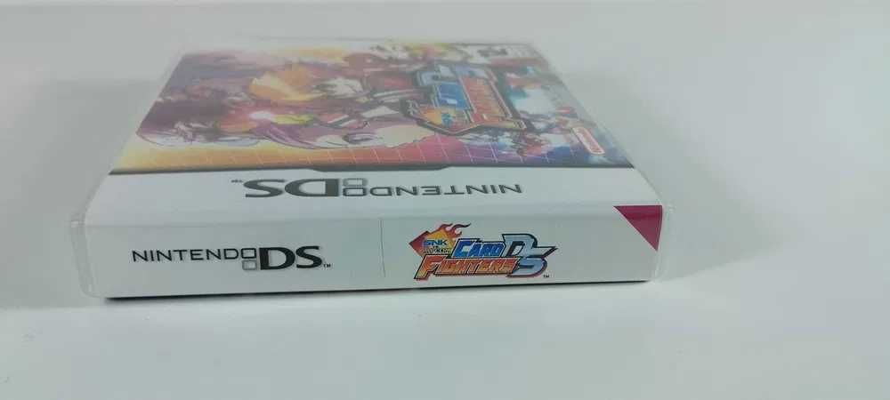 SNK vs Capcom Card Fighters para Nintendo DS - Edição PAL