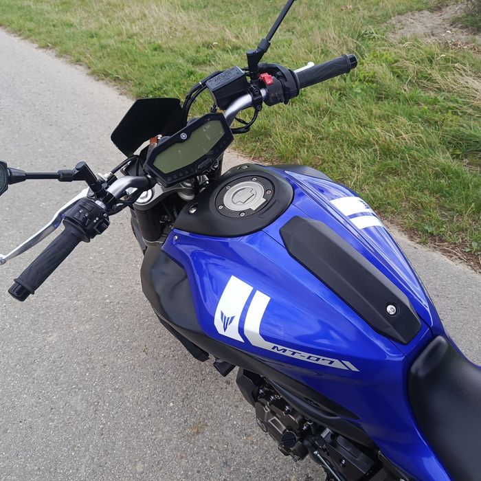 Yamaha mt 07  orginal piękny stan