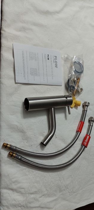 Torneira lavatório flow