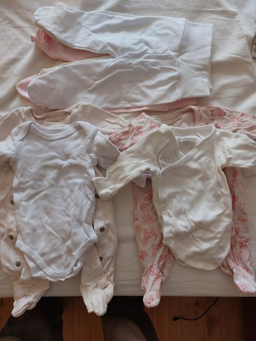 Lote roupa de bebé