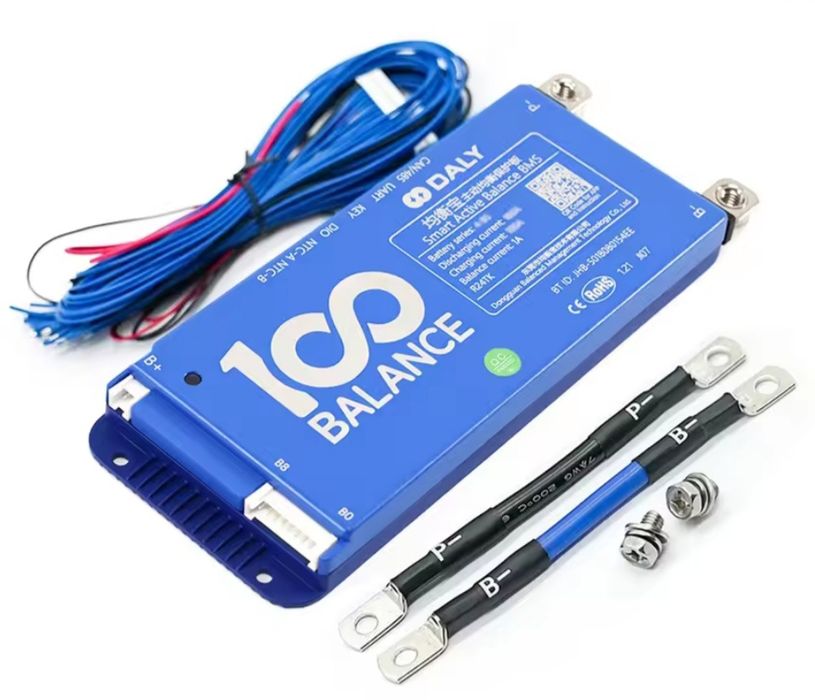 В НАЯВНОСТІ Daly BMS 4s-8s 150A з Bluetooth і Wifi