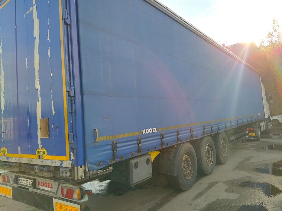 прицеп Kogel SN24