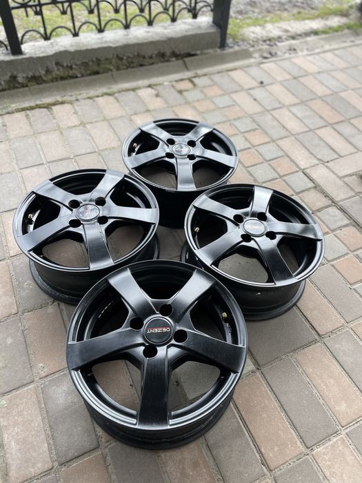 диски 4x100 R14 J5.5 ET35 toyota geely suzuki kia hyundai Vaz ваз