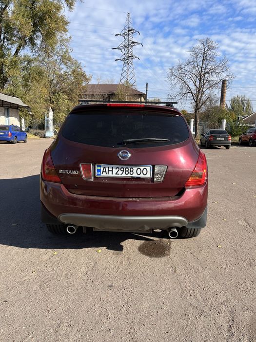 Нисан мурано z 50