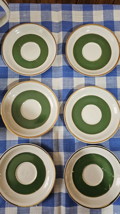 Zastawa kaszubskie wzory PRL Lubiana