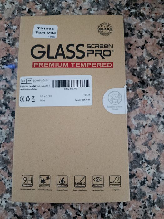 Película Samsung M34