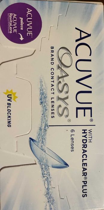Soczewki ACUVUE® OASYS 6 szt.
