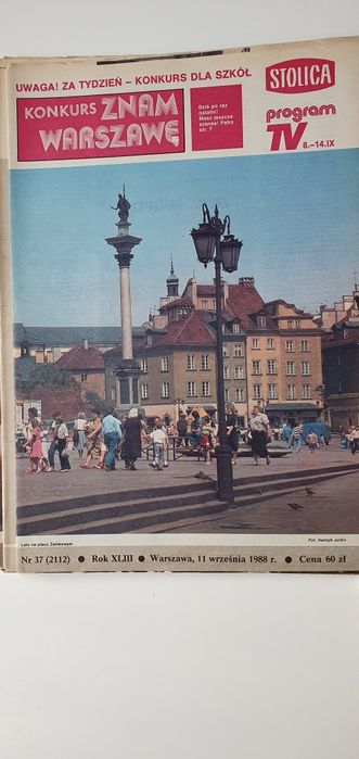 Tygodnik Stolica - rocznik 1988