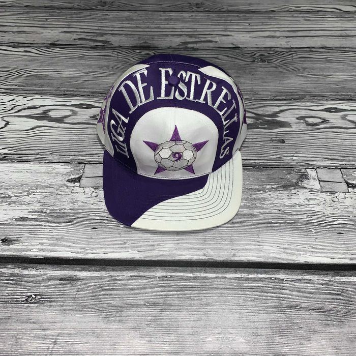Бейсболка кепка Liga de Estrellas Football Cup Cap New Era 47 Sk8 Rap