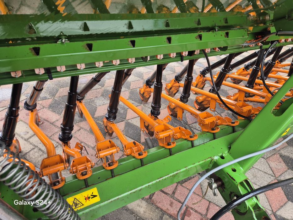 Siewnik do zboża amazone d9 AMALOG d8 sulky nn kuhn nn pottinger