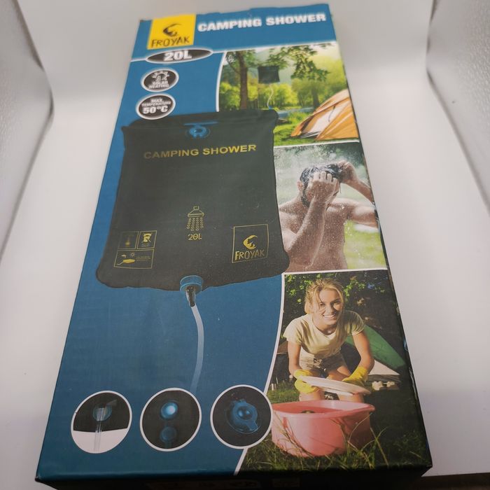 Prysznic turystyczny froyak 20l