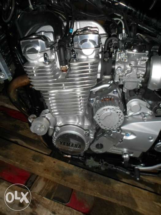 xjr1300 xjr 1300 yamaha silnik niski przebieg rama